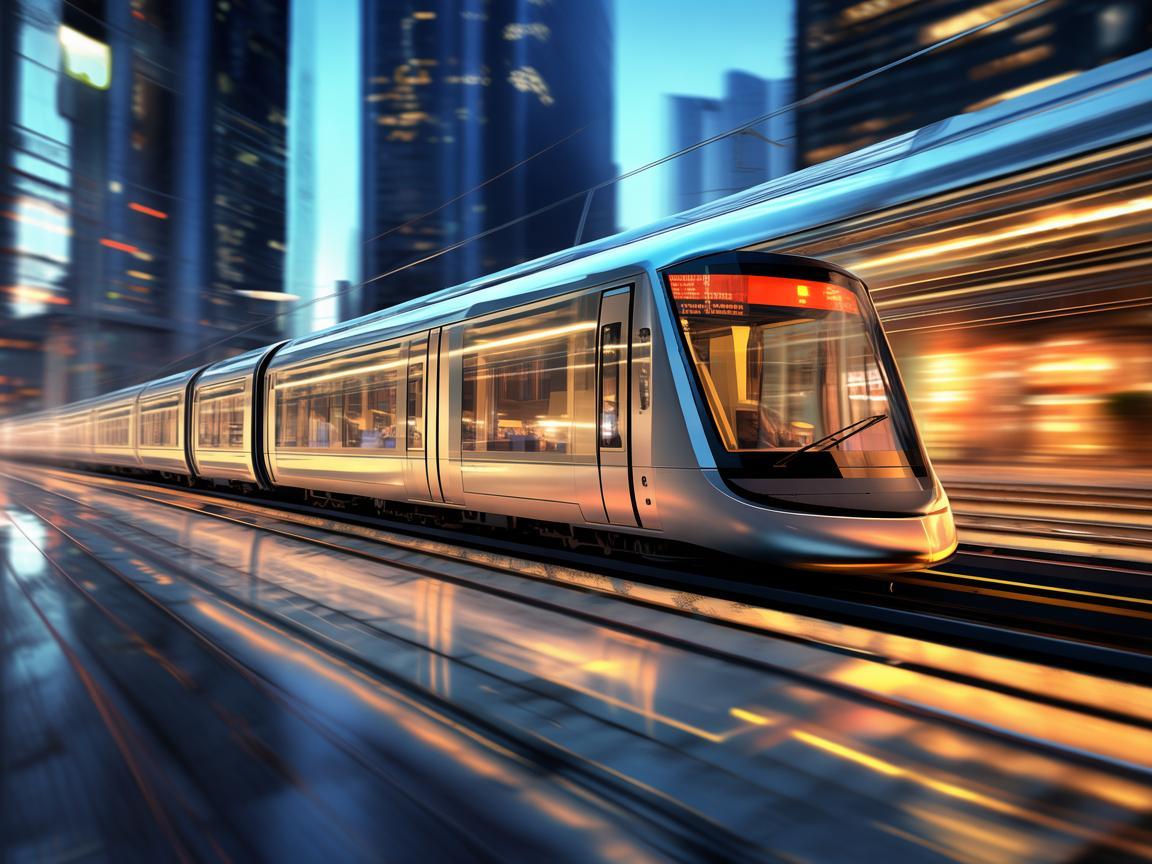 轻轨列车，城市乐章中的流动旋律？