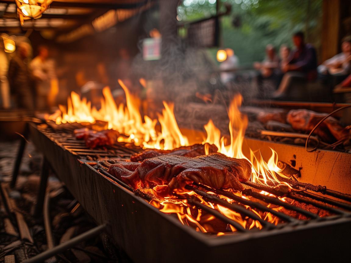 烧烤摊炭火，音乐创作的灵感之源？