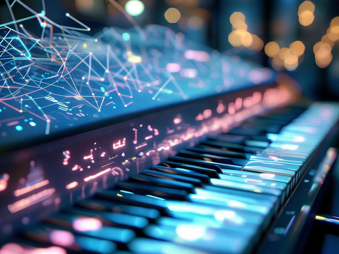 用音符为网络主播谱曲