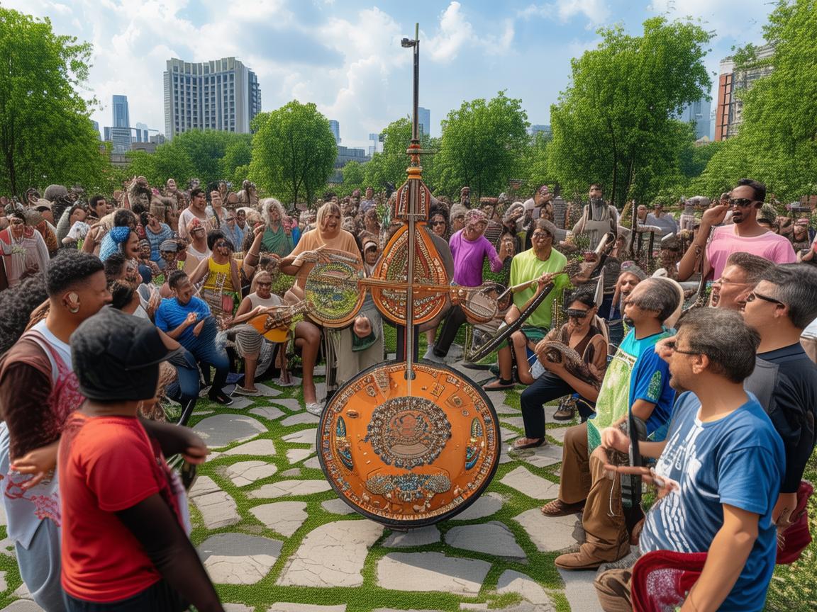 众议员的音乐提案，如何通过音乐促进社区凝聚力？