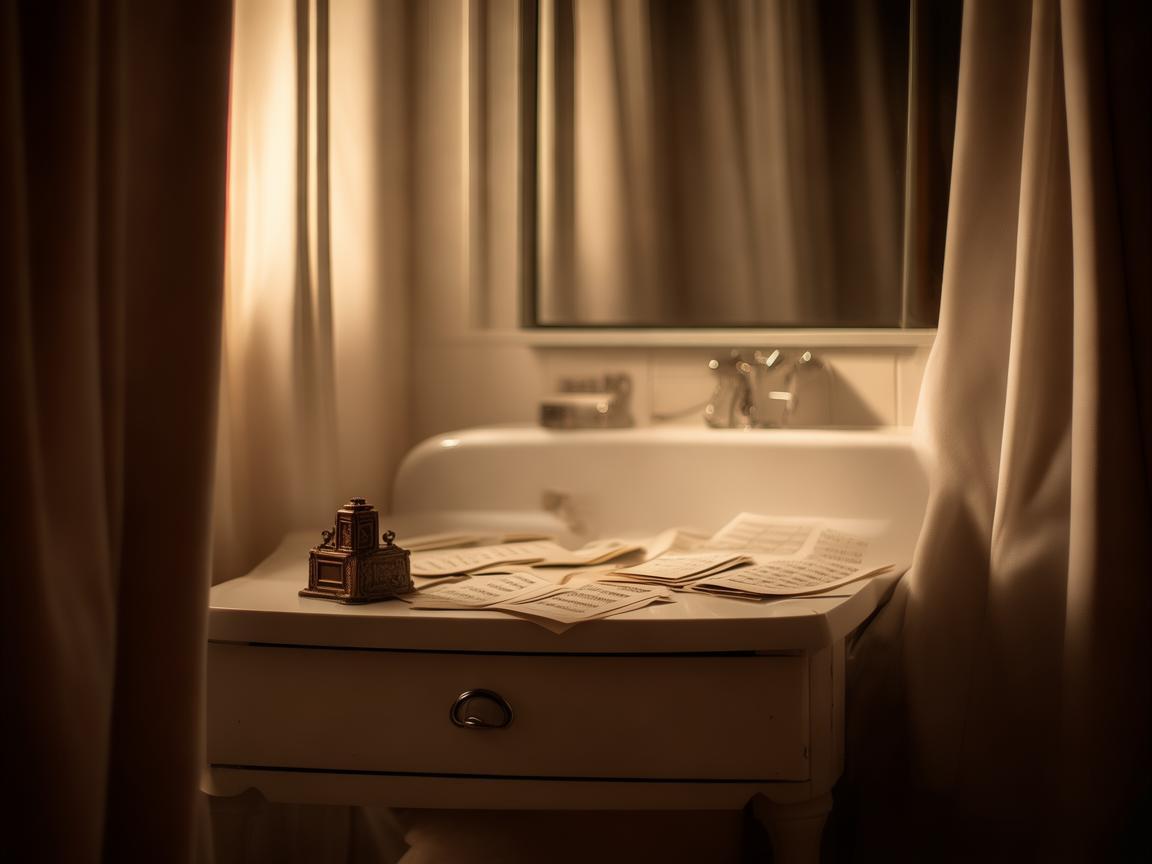 浴室柜,作曲家灵感的隐秘角落? 浴室柜,作曲家灵感的隐秘角落?