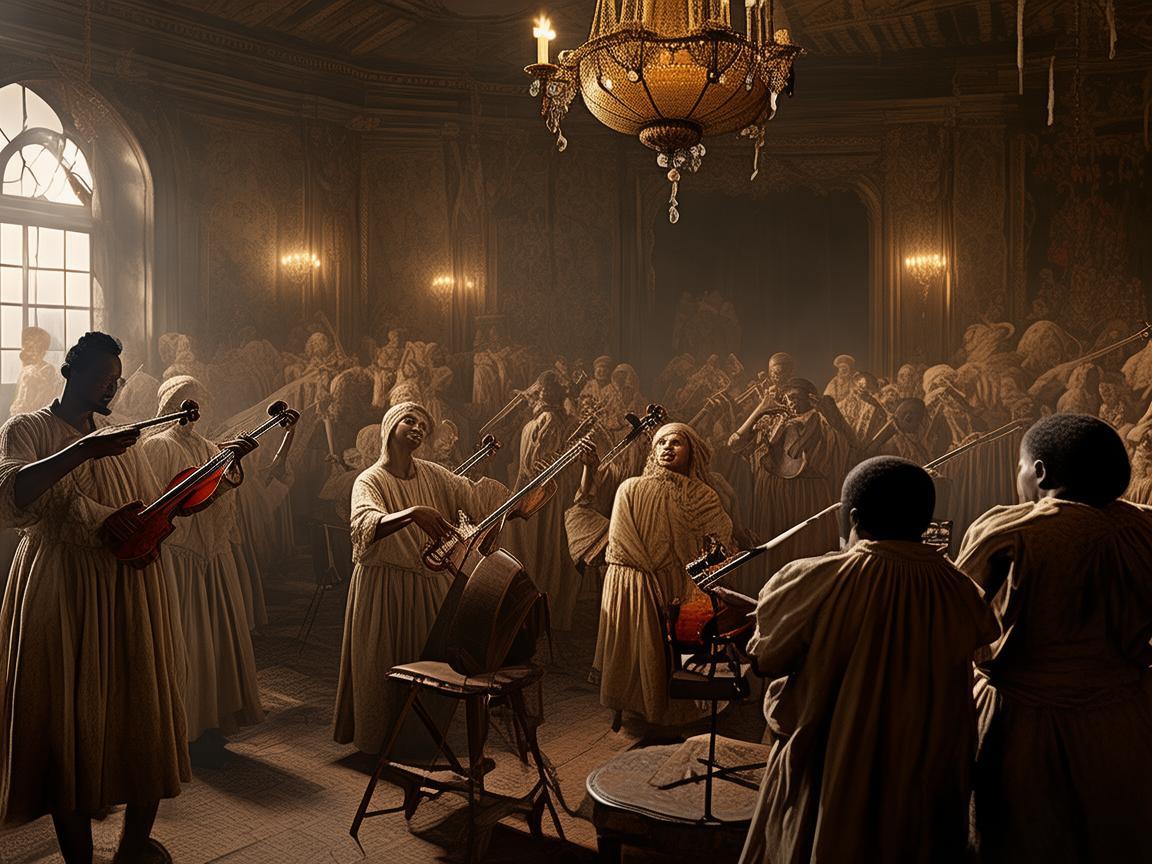 奴隶主视角下的音乐创作，是束缚还是灵魂的解放？