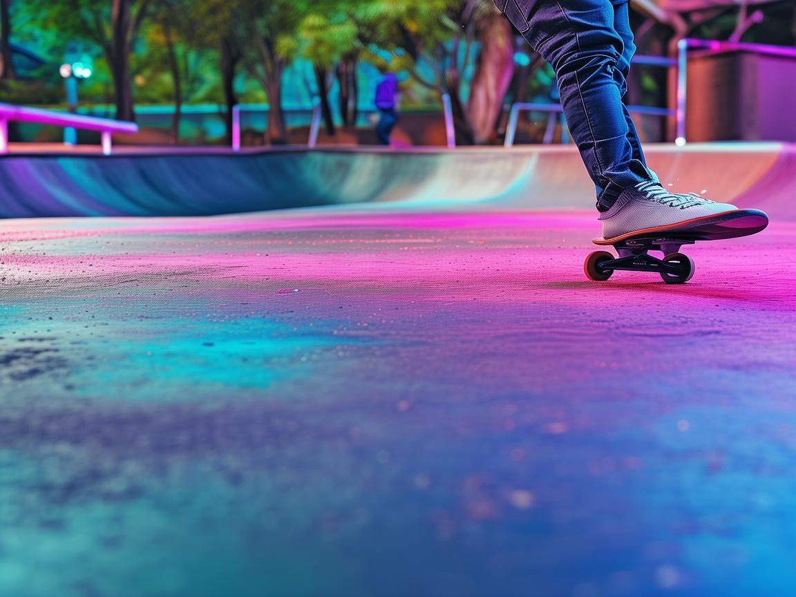 滑板公园的旋律，如何通过音乐增强滑板体验？