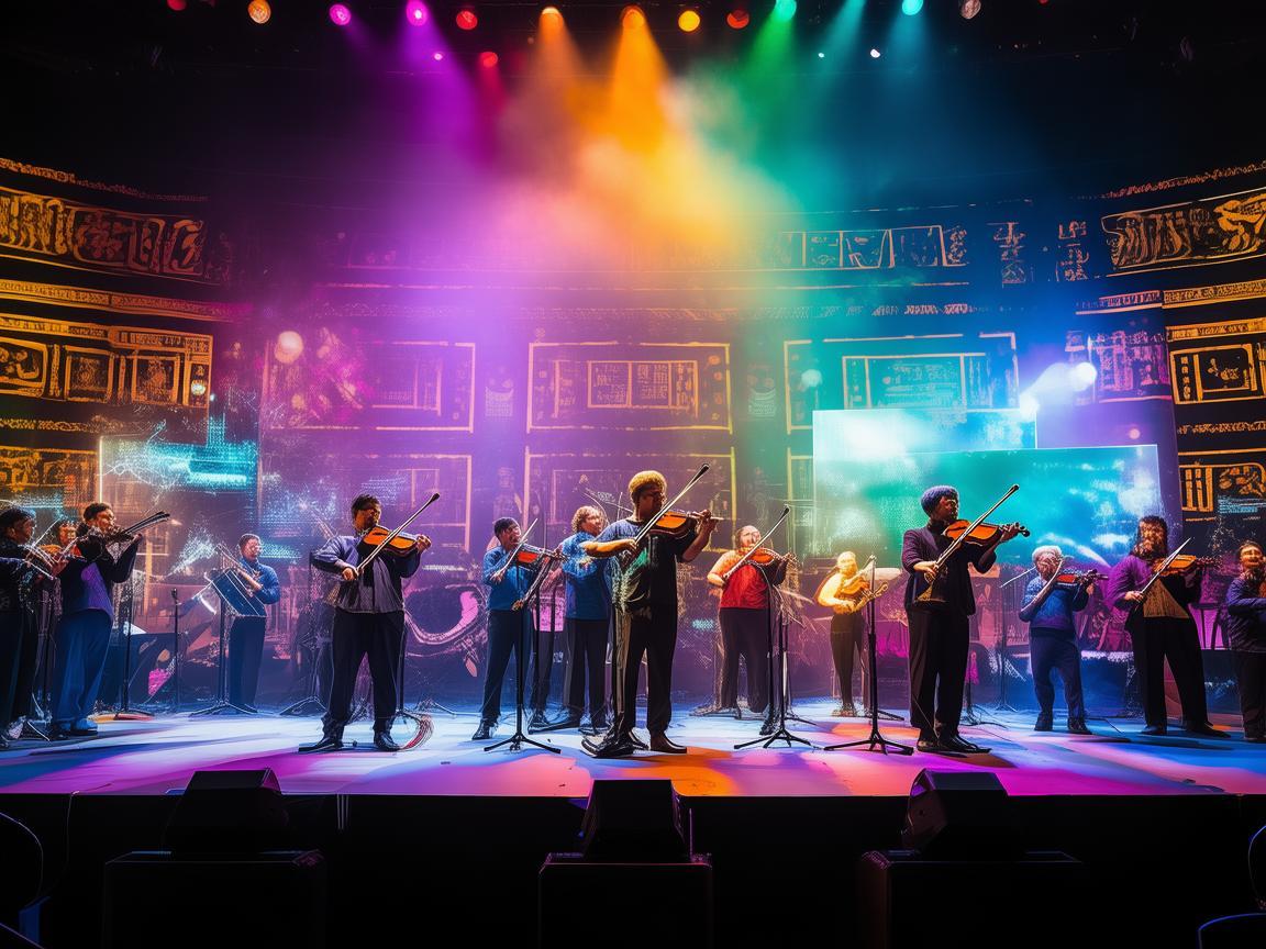 在音乐邀请赛中，如何巧妙融合传统与现代，激发创作新火花？