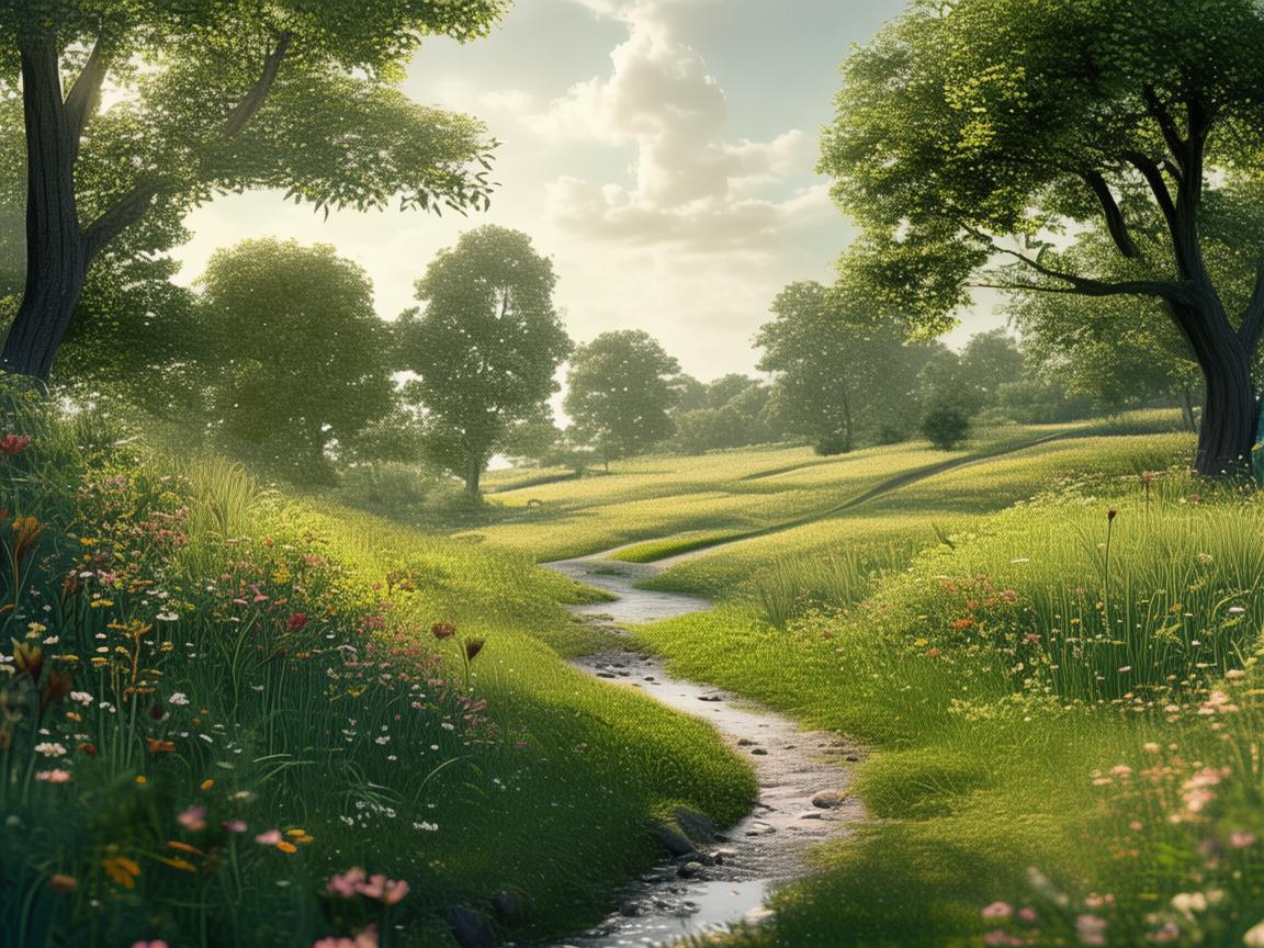 漫步乡道，奏响田园乐章