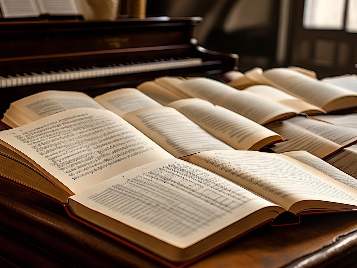 书籍，作曲家灵感的源泉与创作指南？
