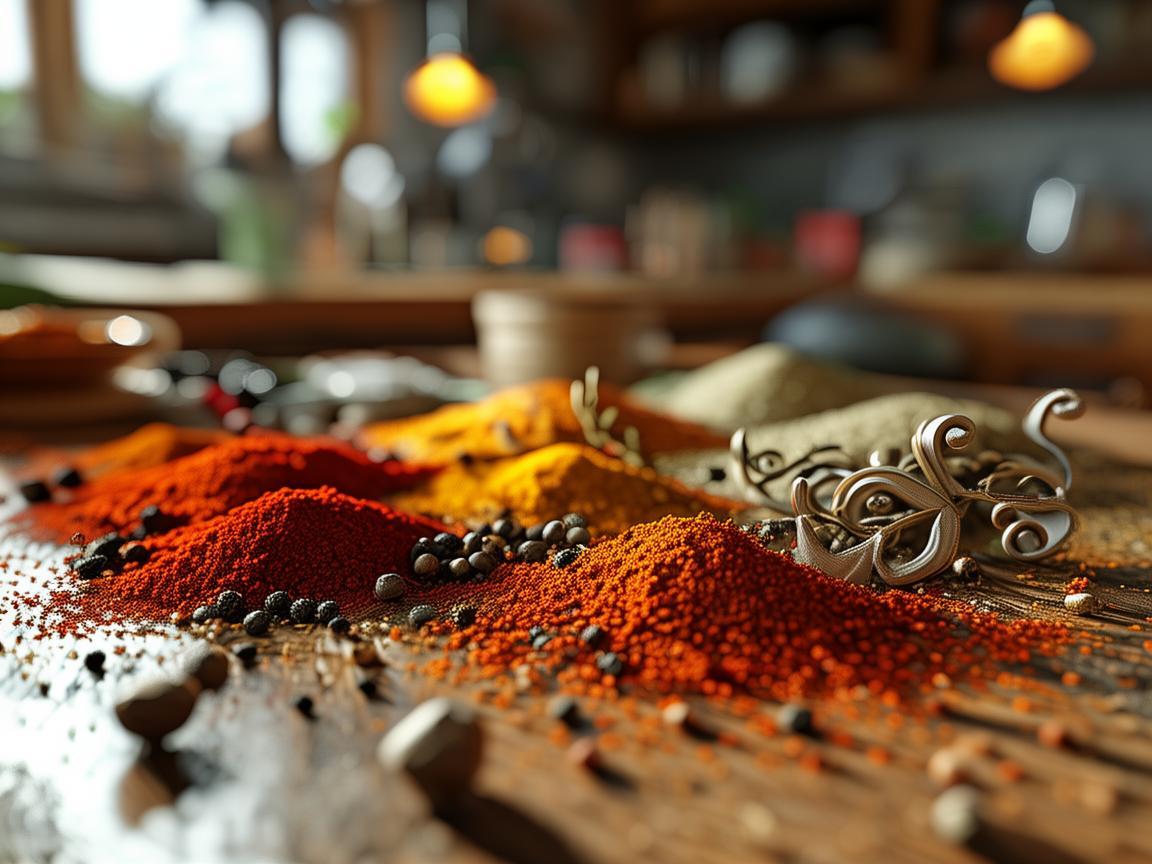 胡椒粉的旋律，如何用日常调料激发音乐创作的灵感？