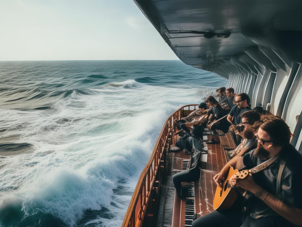 货轮上的音乐，如何在海浪中创作不灭的旋律？