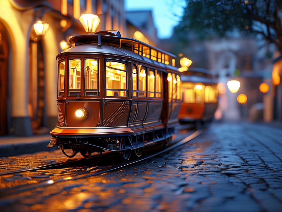 奏响有轨电车的灵动乐章