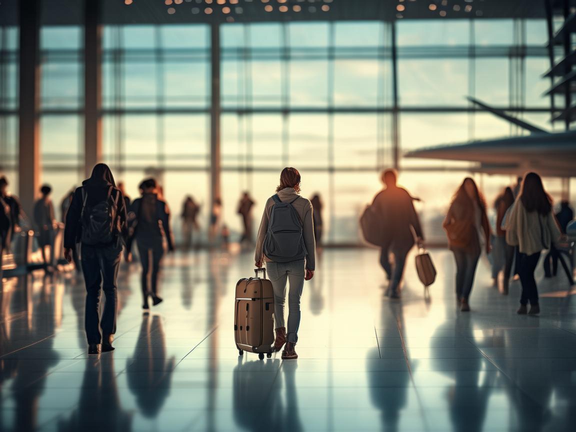 机场，奏响人生旅程的乐章