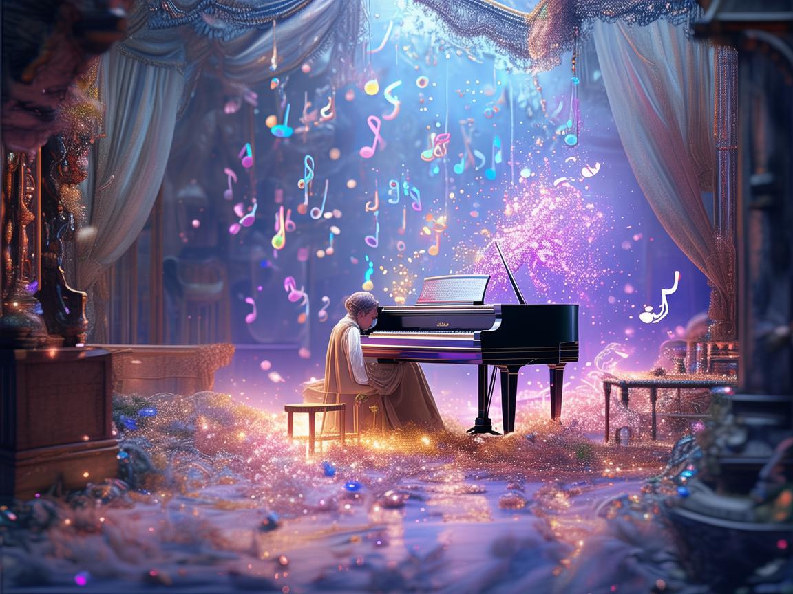 奇幻旋律，魔术师的音乐魔法