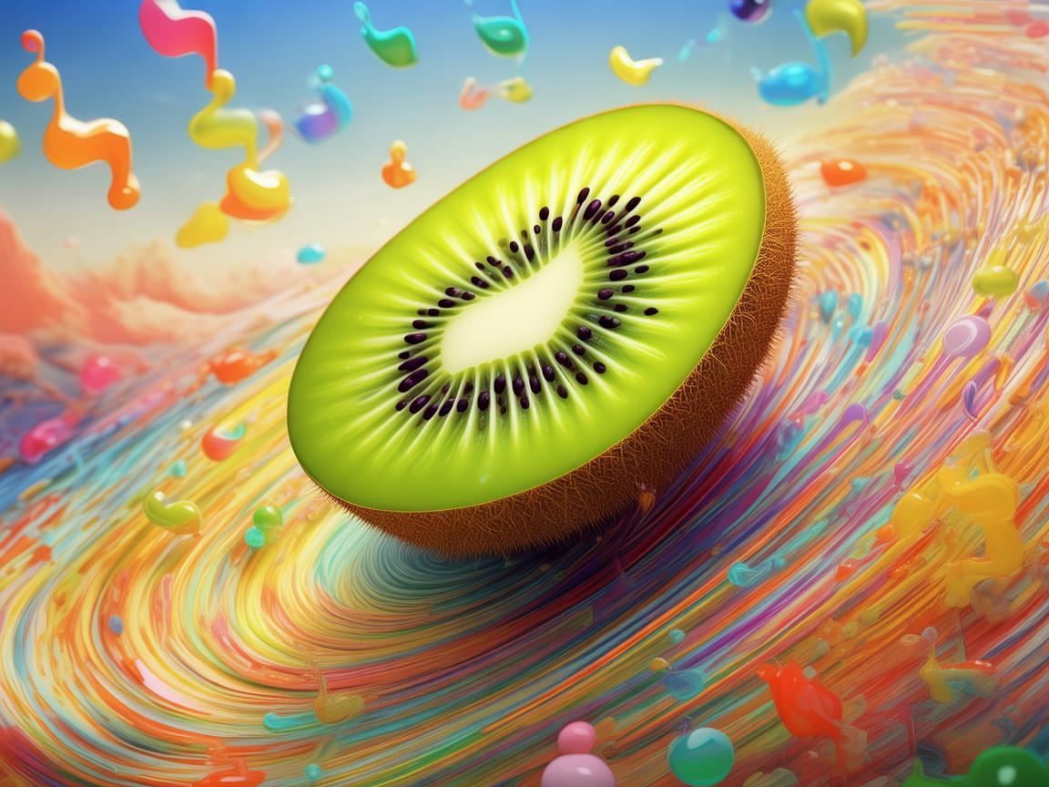 猕猴桃的灵动乐章