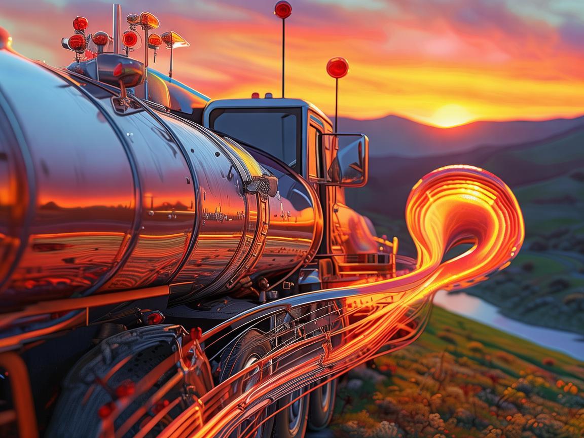 罐车，奏响流动的音乐诗篇