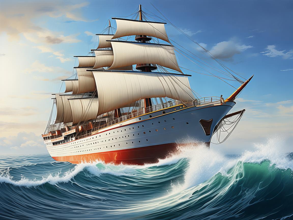 轮船，奏响海洋的壮丽乐章