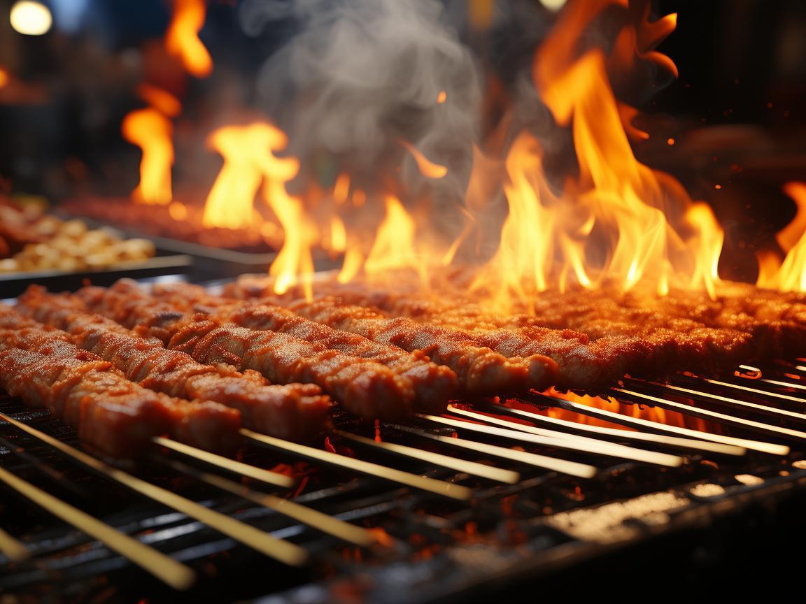 烤肉串的音乐旋律之韵