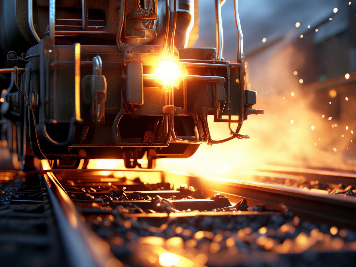 铁路焊轨车，奏响钢轨连接的乐章