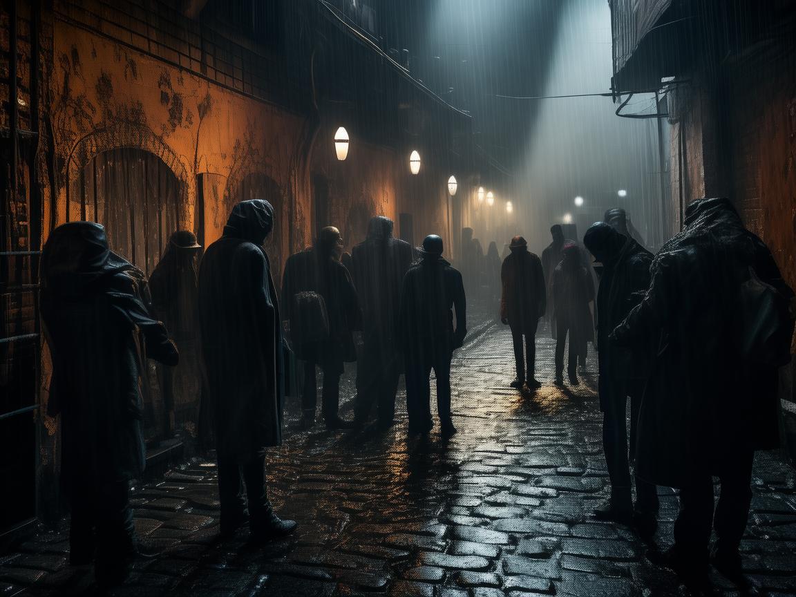 罪犯同伙，犯罪背后的隐秘协奏