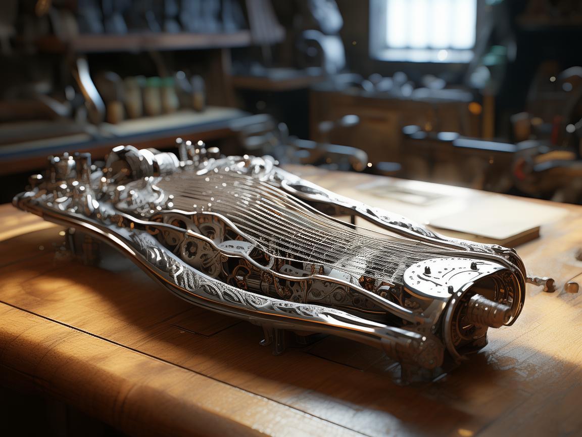 机械工程与音乐创作的奇妙共鸣