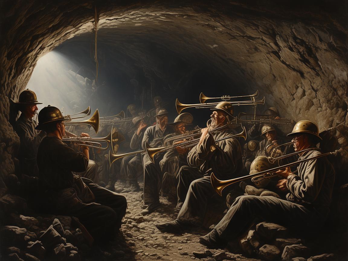 奏响矿井深处的激昂乐章