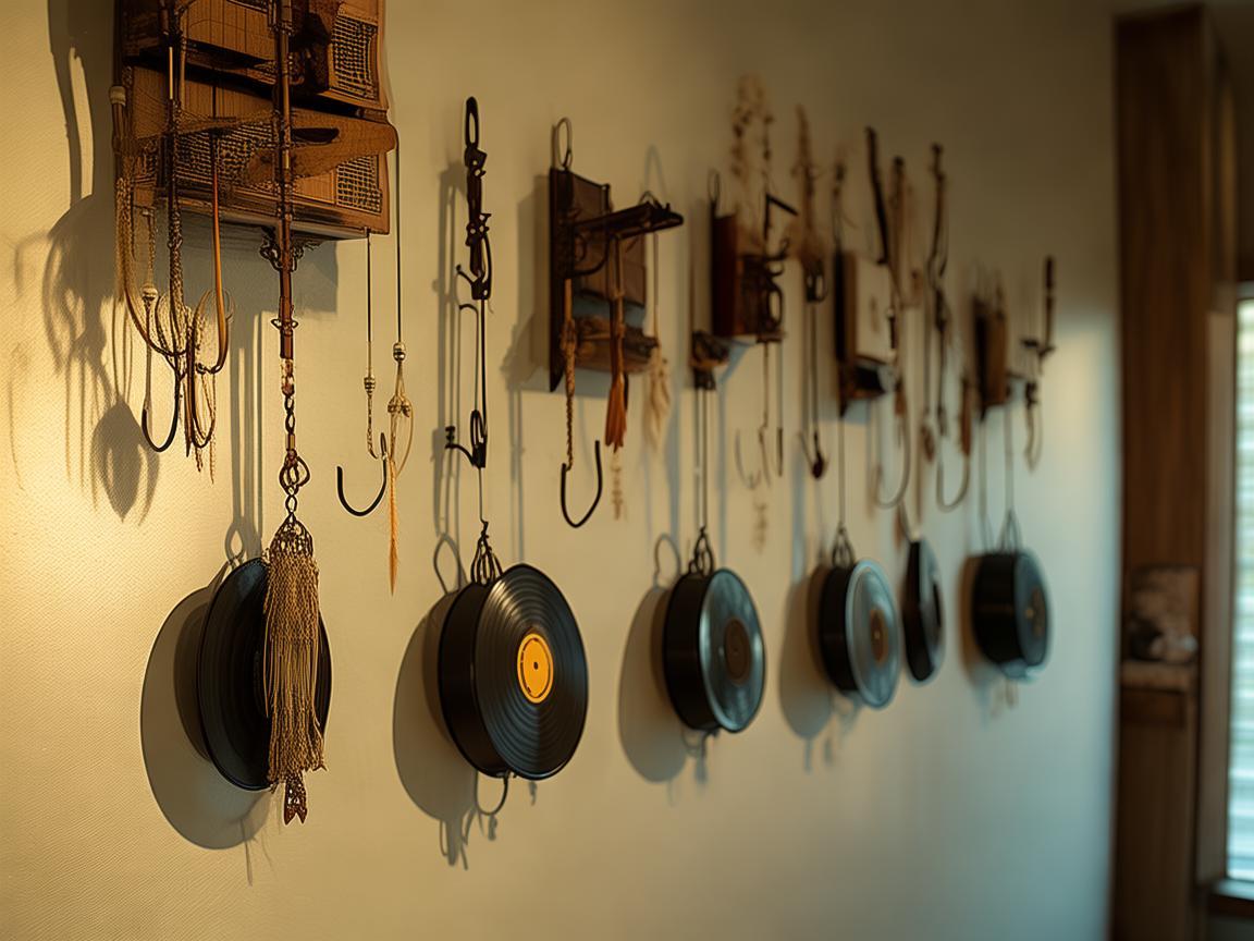 墙面挂钩组合，空间收纳的音乐变奏曲