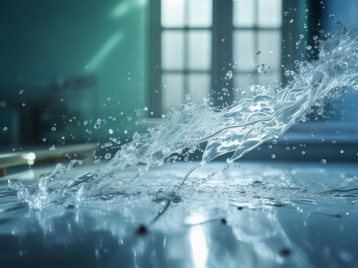 消毒液奏响的抗疫乐章