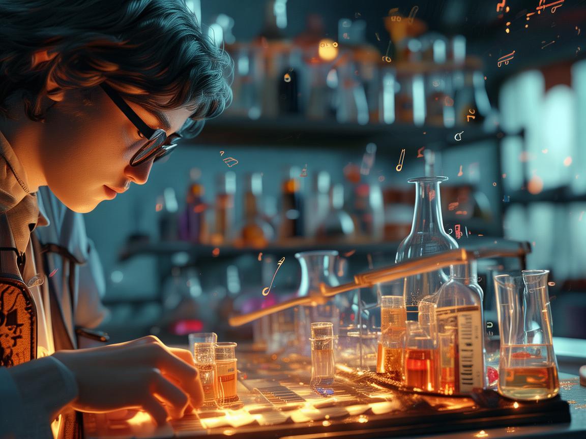 化学家与音乐的奇妙和弦