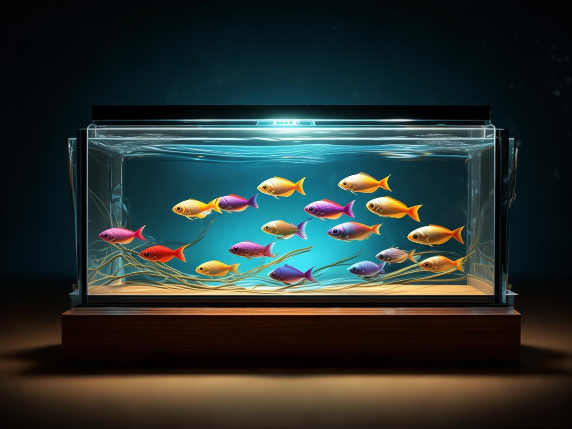 聆听鱼缸里的灵动音符