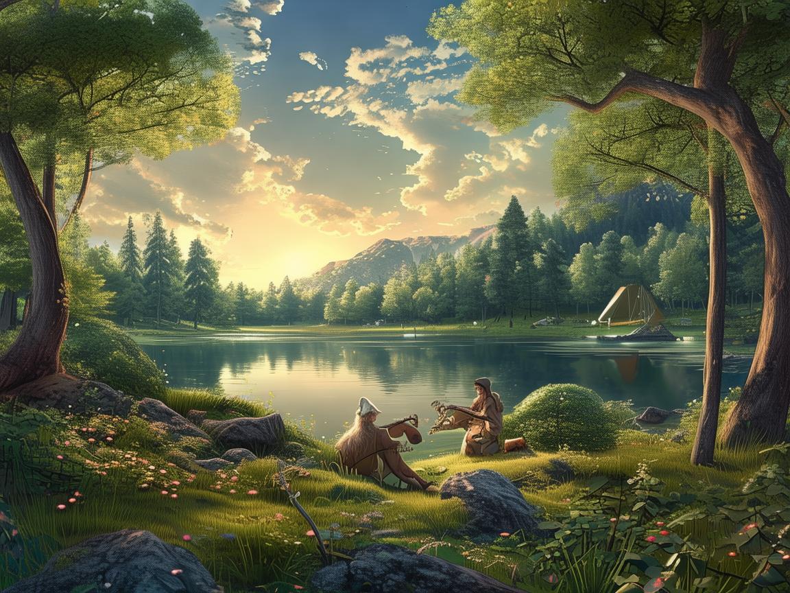 露营地，奏响自然与音乐交织的乐章