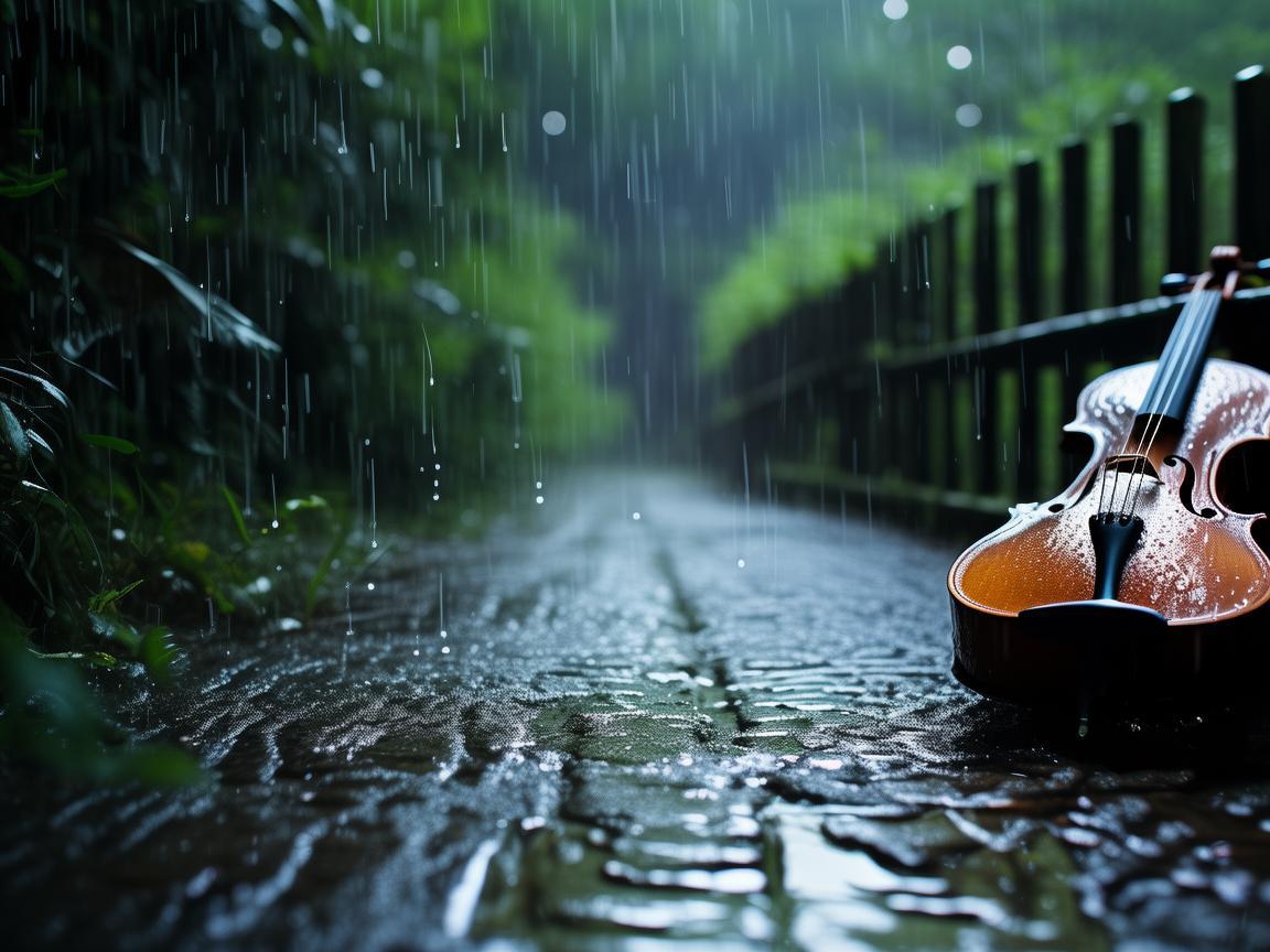 雨落心弦，奏响别样乐章