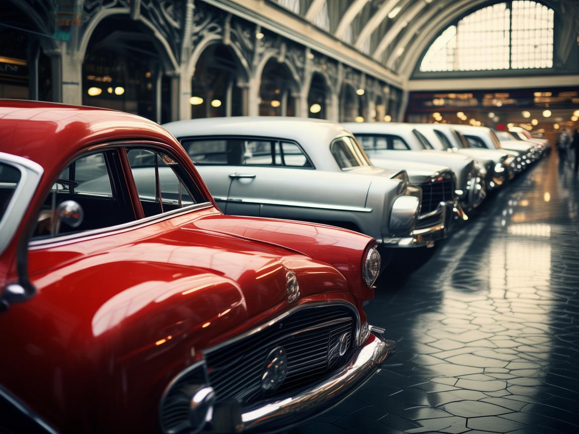 汽车站，交织梦想与离别的乐章