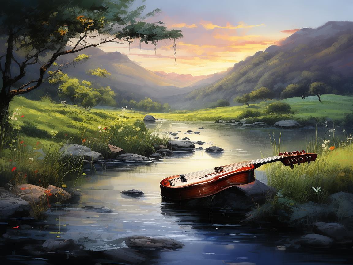 无为而乐，奏响心灵之乐章