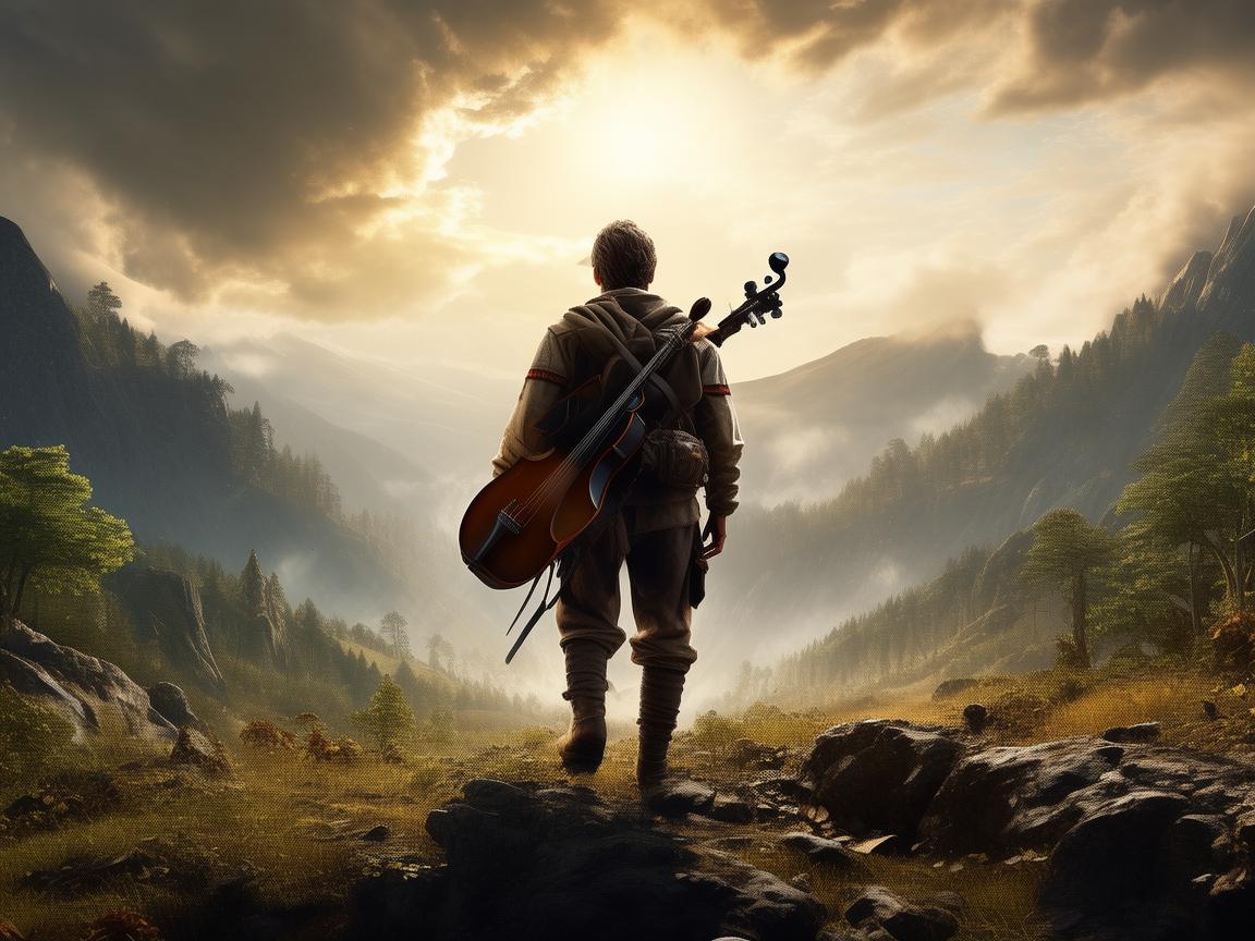 探险家，奏响未知领域的激昂乐章