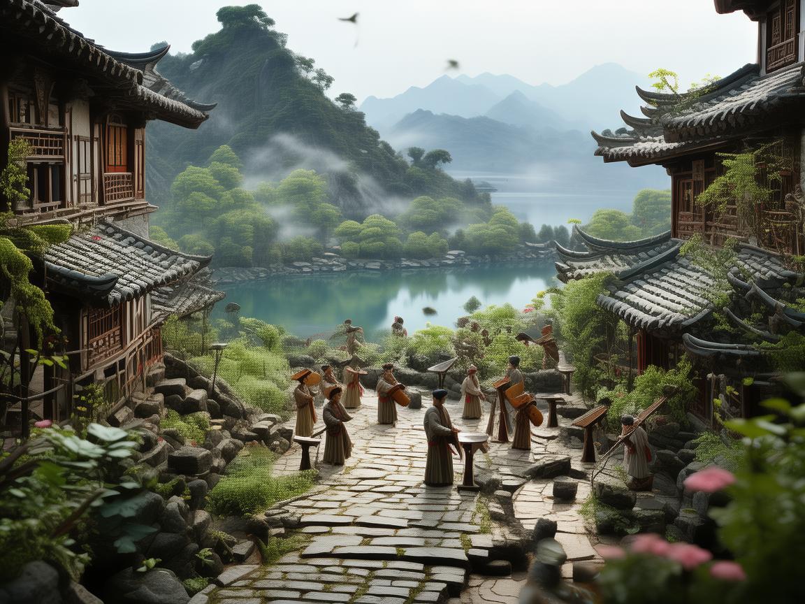 邛崃古韵,奏响山水间的乐章