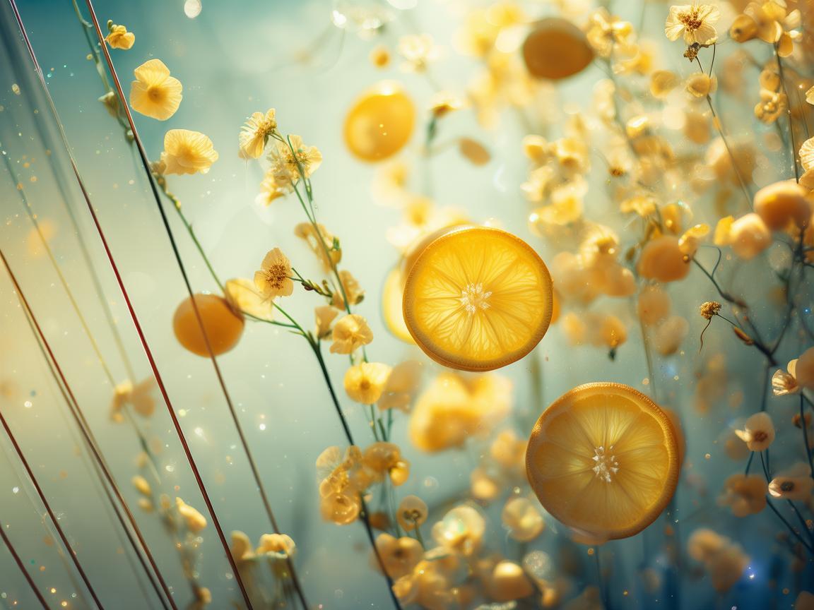 奏响柠檬味的梦幻乐章