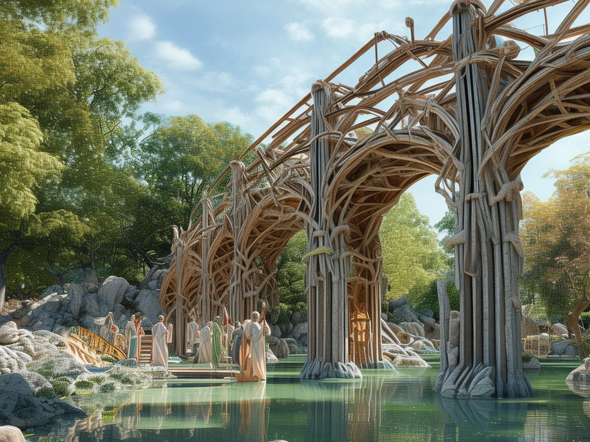 土木工程与音乐交织的奇妙乐章