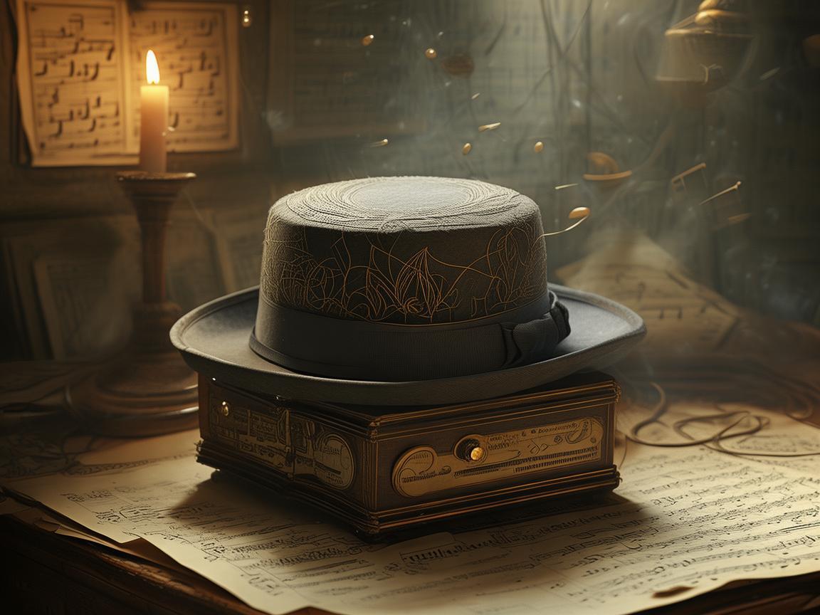 圆顶窄边礼帽，音乐灵感的别样源泉