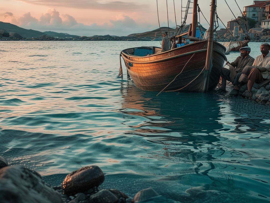 渔歌悠扬，奏响渔民生活乐章