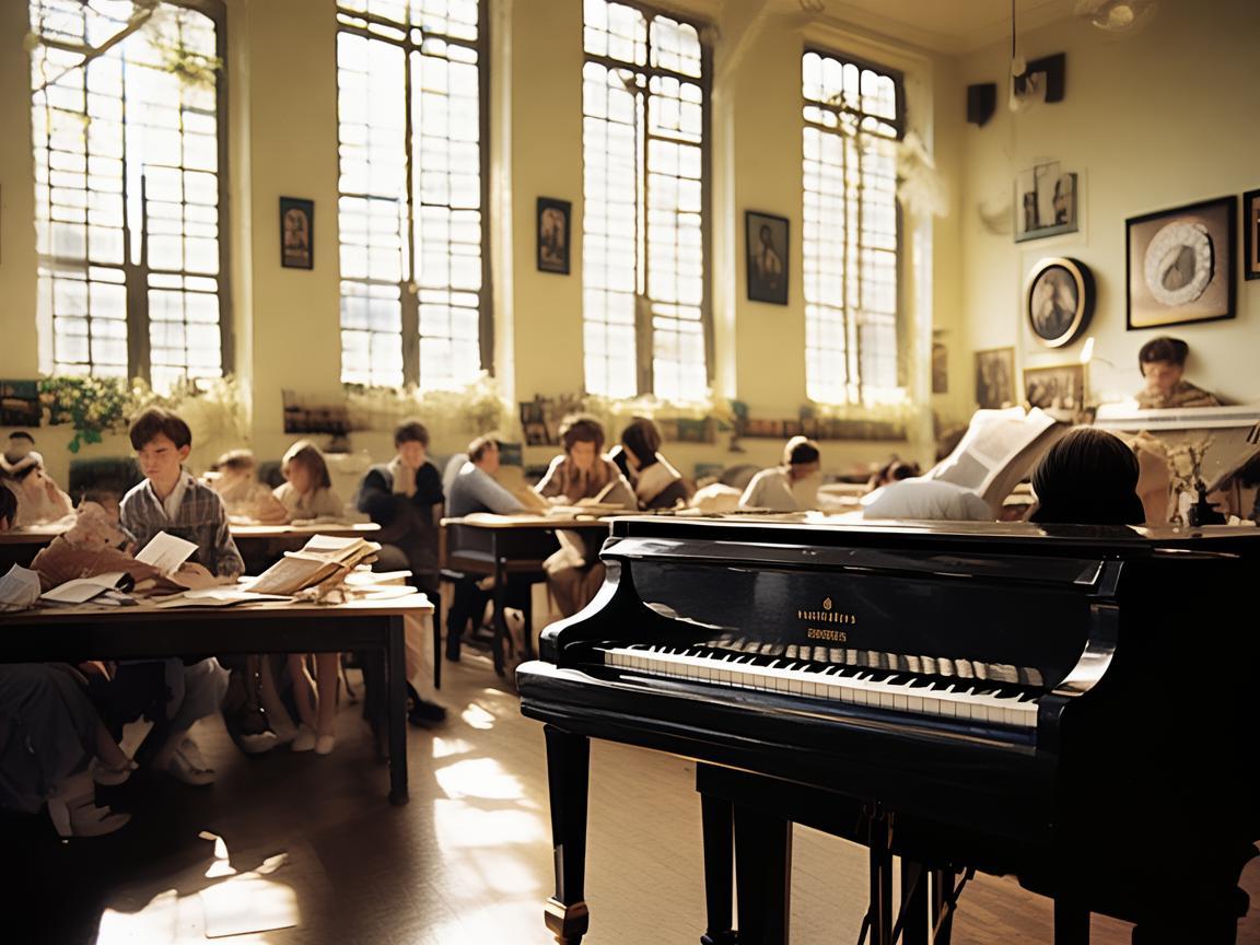 奏响中学时代的旋律华章