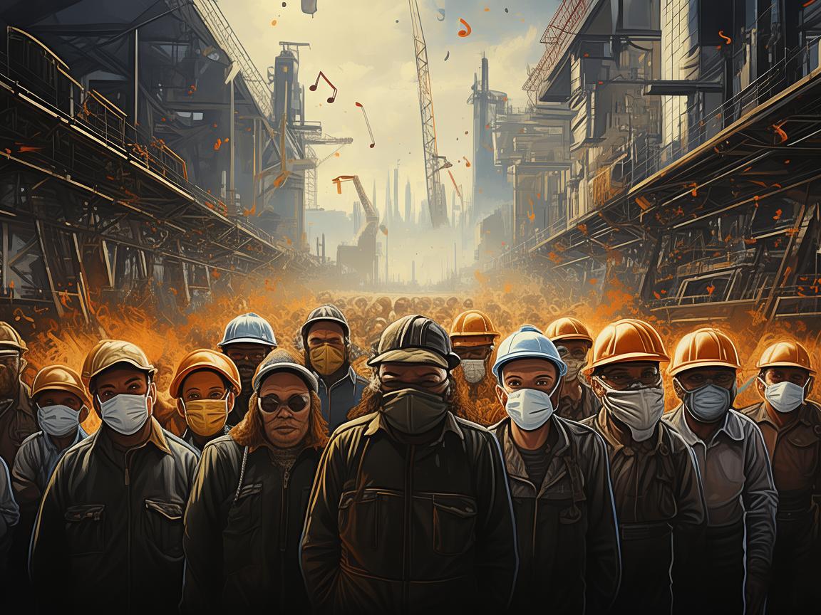 奏响工人代表的奋进乐章