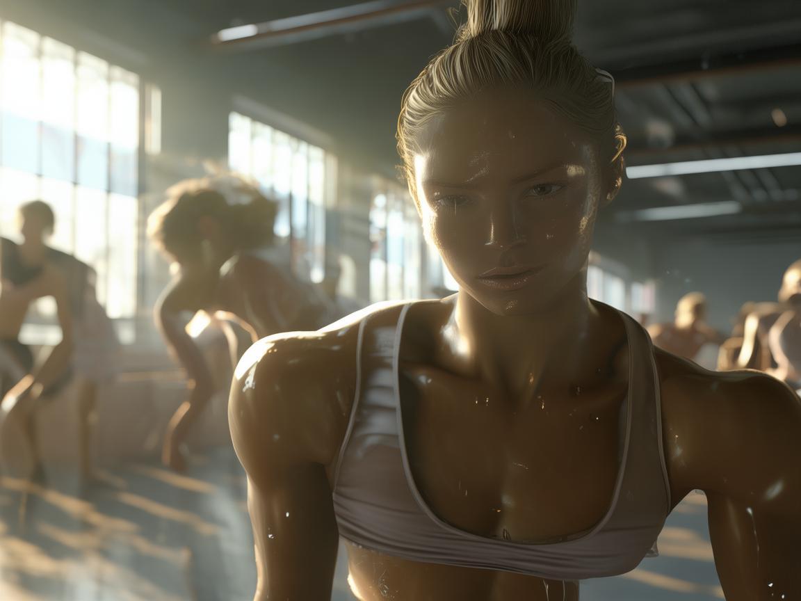 健身，奏响生命活力的乐章