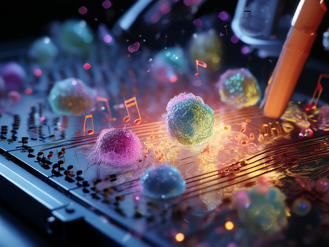 微生物学与音乐创作的奇妙共鸣