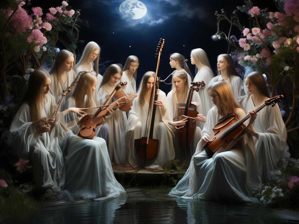 用音乐传递的深切同情