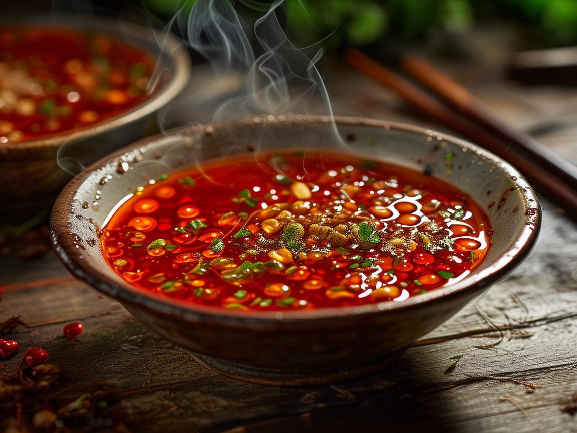 辣椒油，舌尖上的独特旋律