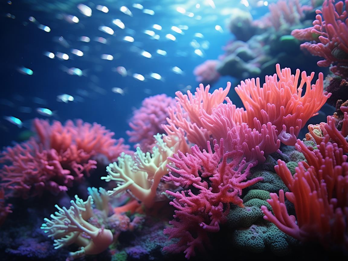 珊瑚之韵，海洋奏响的奇幻乐章