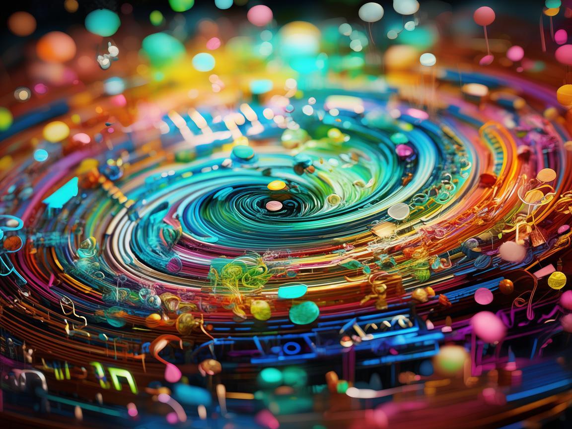 口香糖的音乐遐想，旋律与节奏的奇妙融合