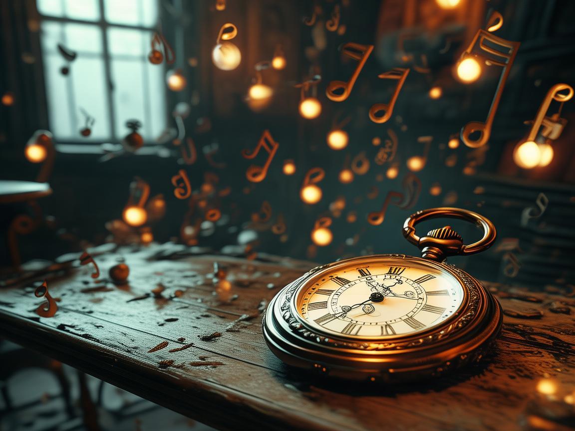 怀表，时光深处的音乐密码