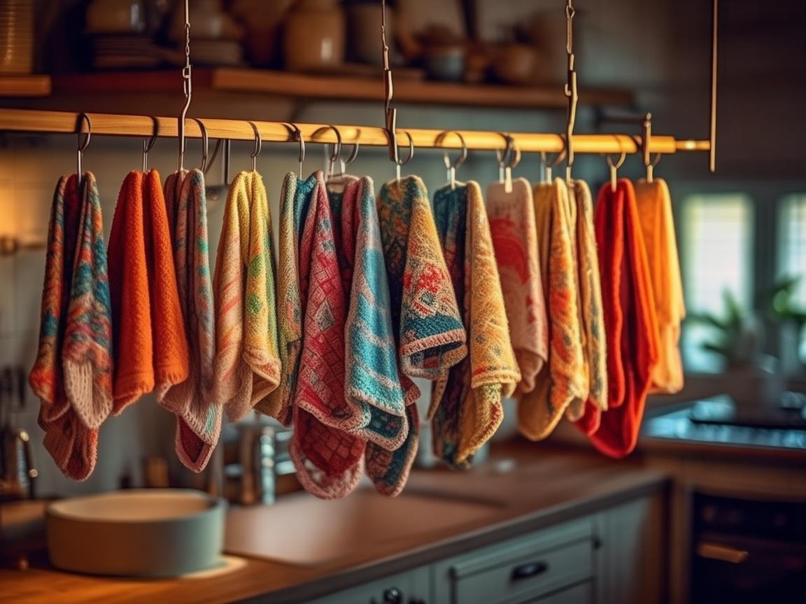 洗碗布奏响的厨房乐章