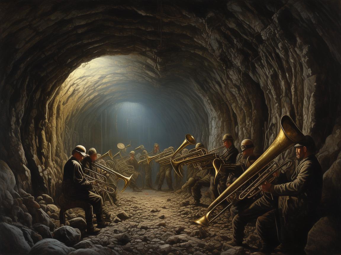 奏响矿井深处的激昂乐章