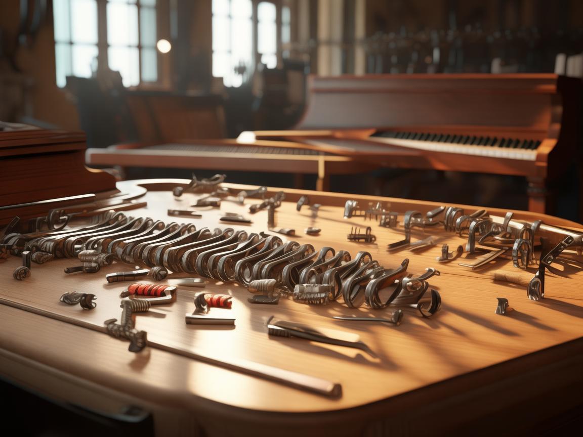 夹子在音乐创作中的奇妙运用