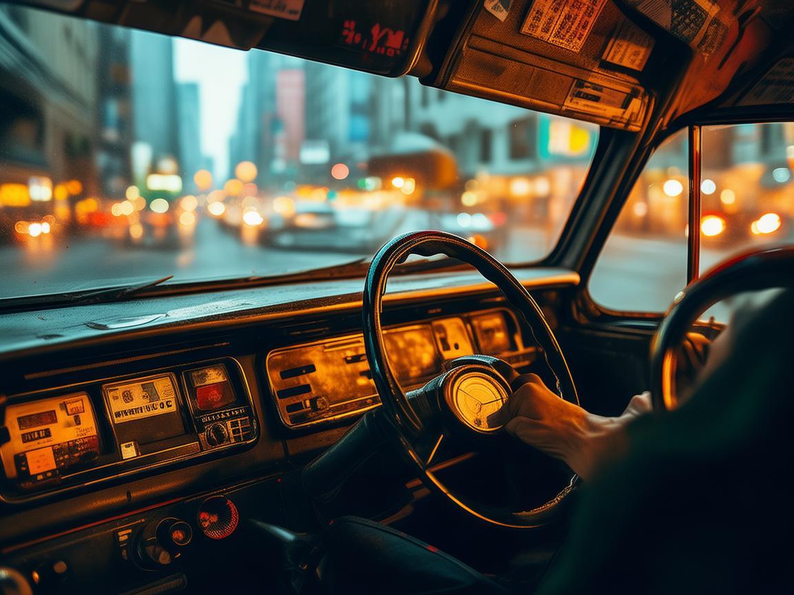 公交车司机，城市乐章的稳健节奏
